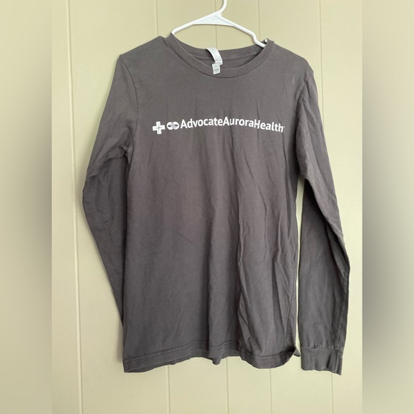 Sketchers navy blue scrub top size small Advocate healthcare embroidery - Picture 4 of 4